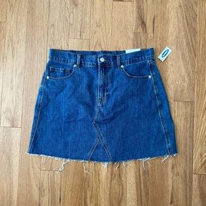 Old navy jean skirt